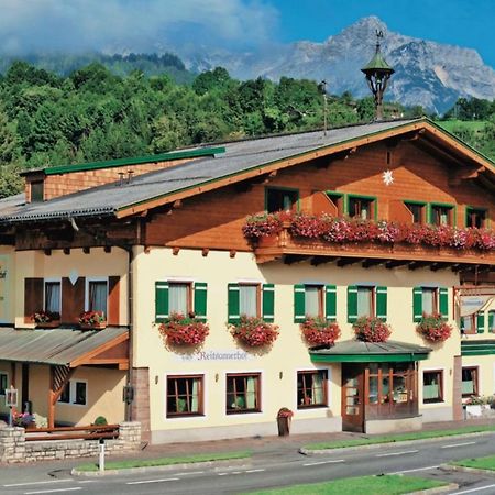 Landgasthof Reitsamerhof Werfen Exteriör bild