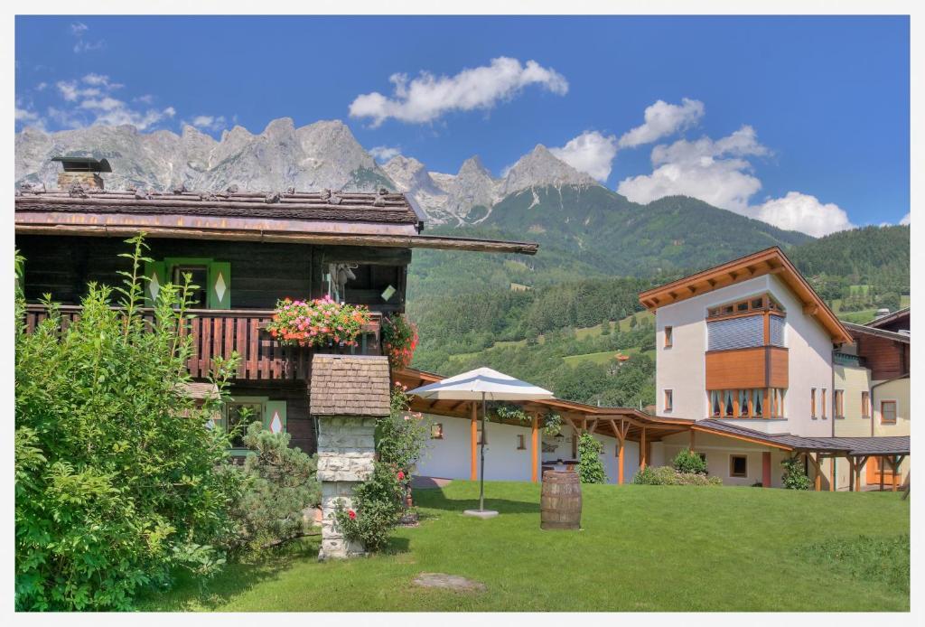 Landgasthof Reitsamerhof Werfen Exteriör bild