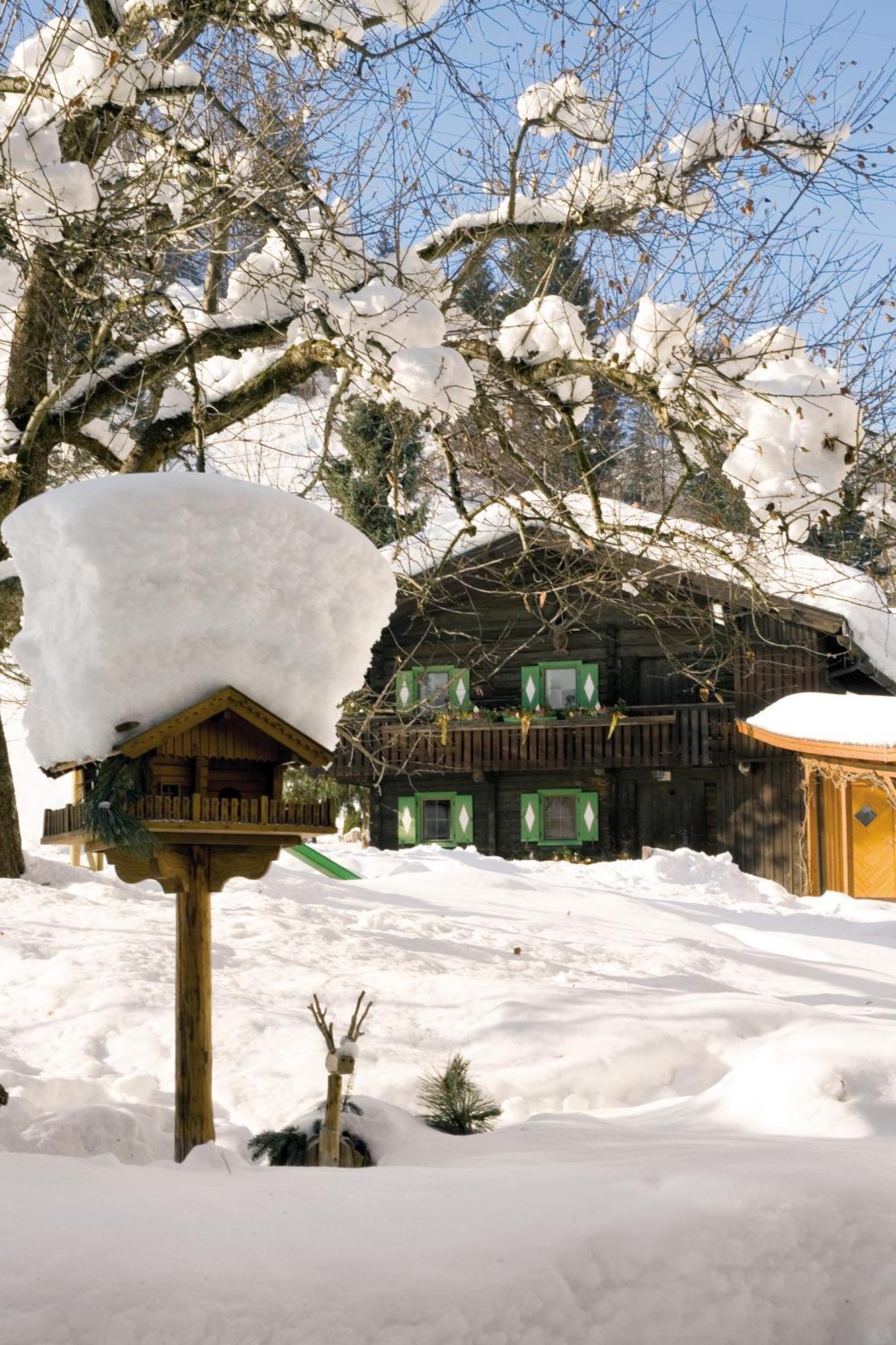 Landgasthof Reitsamerhof Werfen Exteriör bild