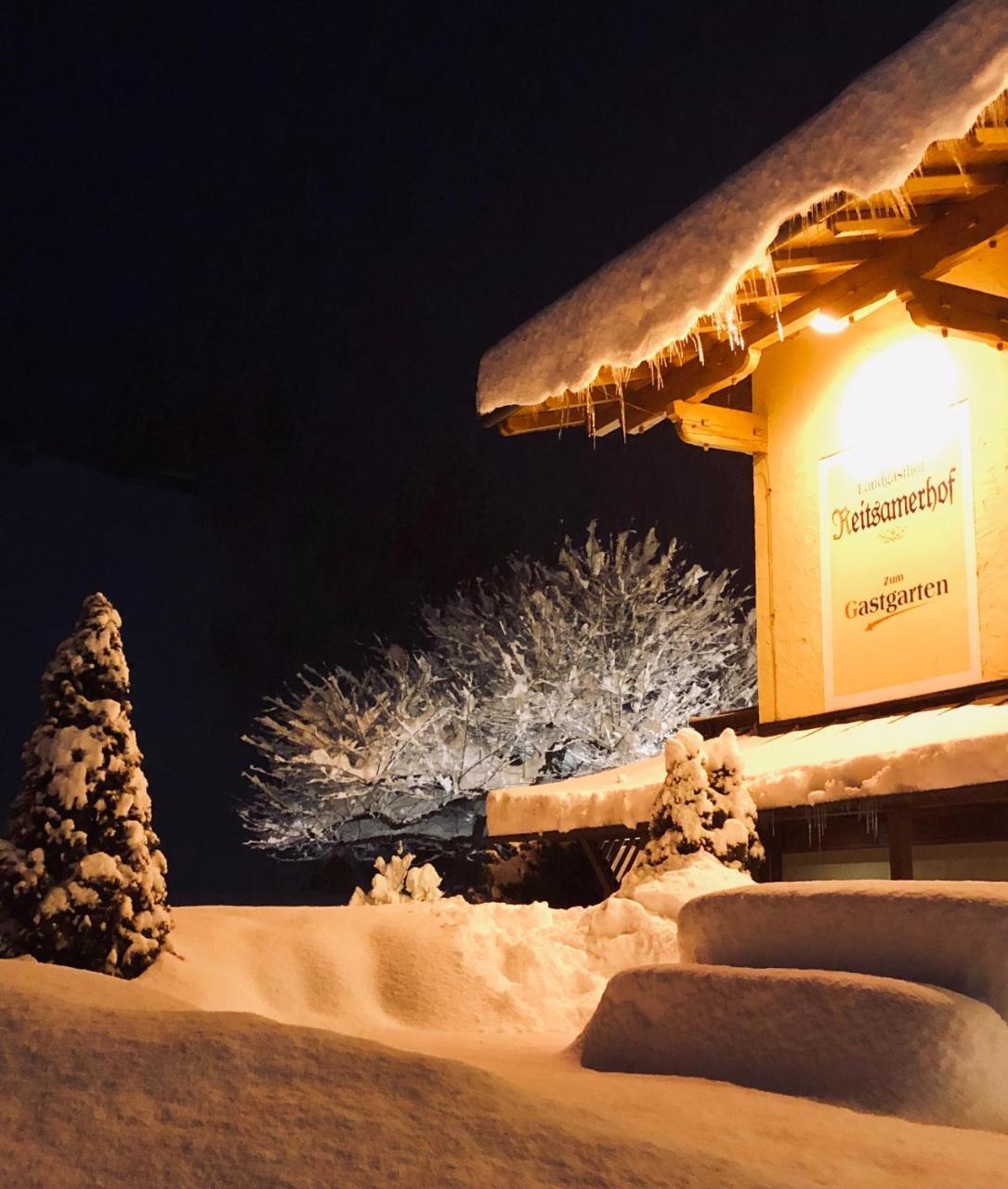 Landgasthof Reitsamerhof Werfen Exteriör bild