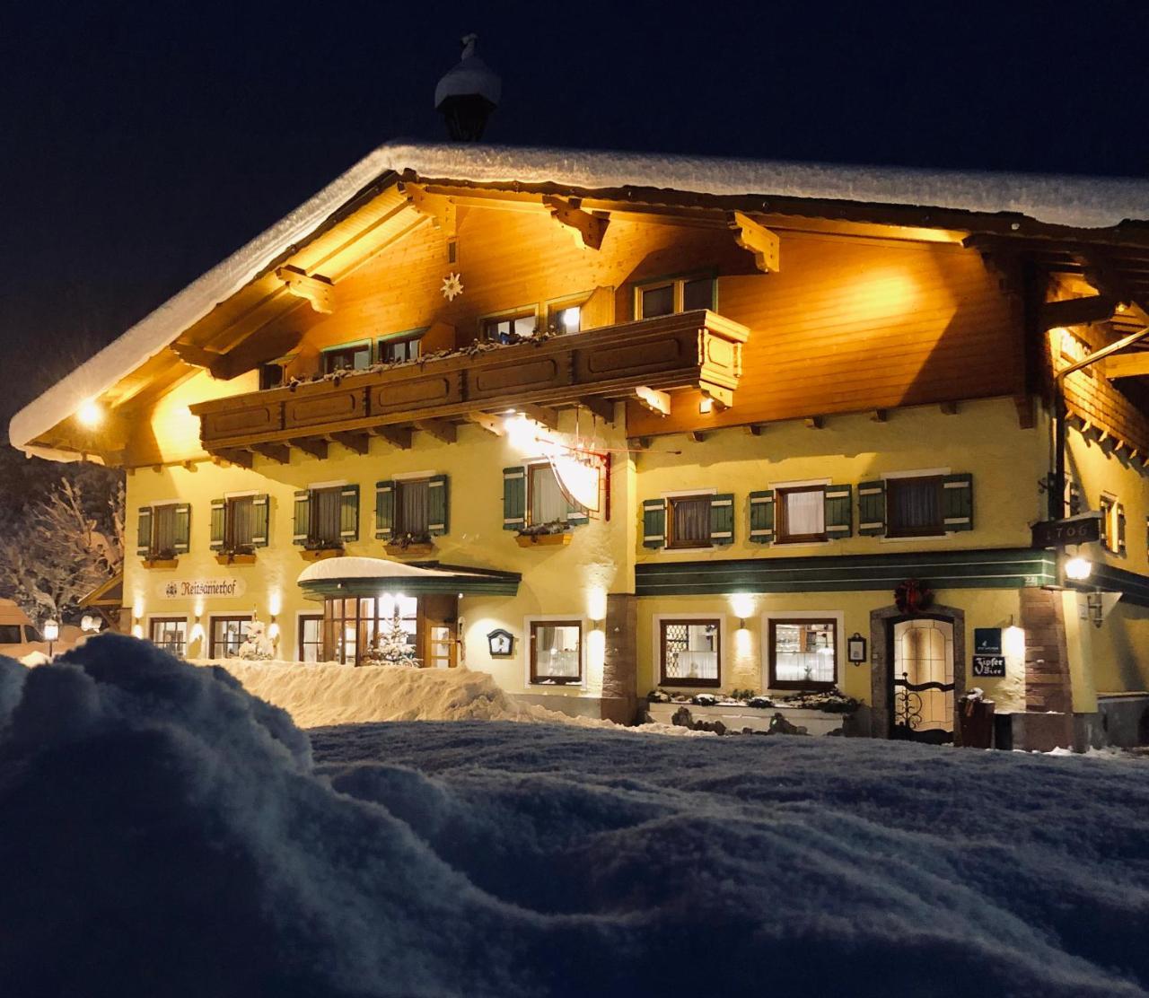 Landgasthof Reitsamerhof Werfen Exteriör bild