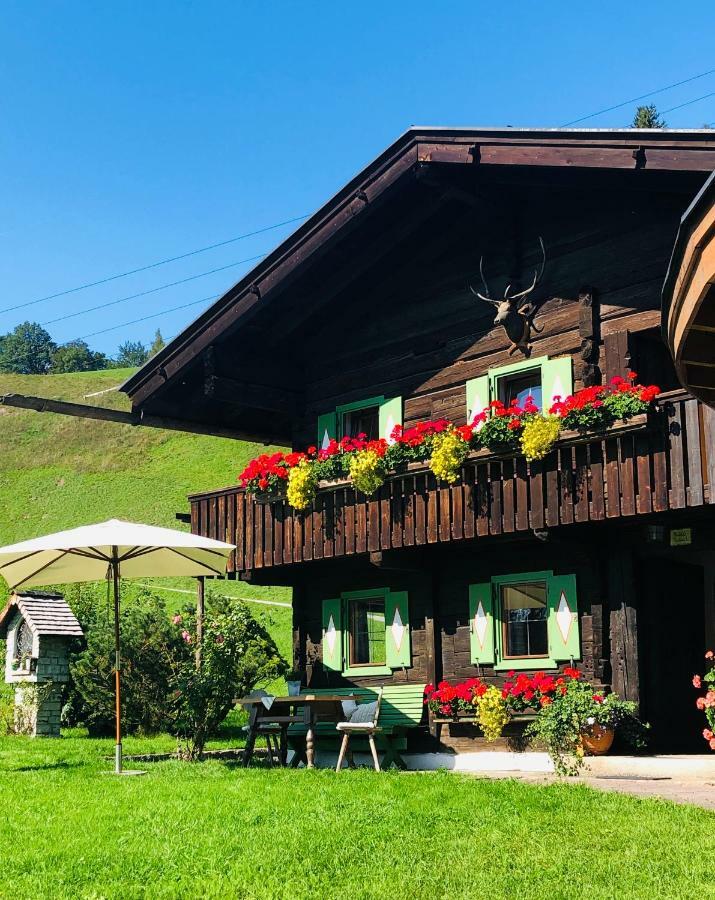 Landgasthof Reitsamerhof Werfen Exteriör bild