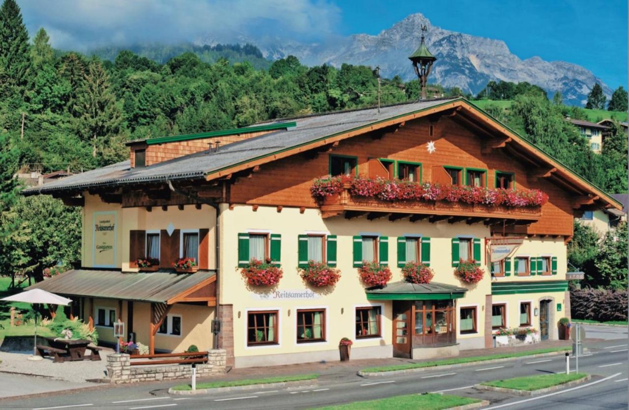 Landgasthof Reitsamerhof Werfen Exteriör bild